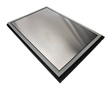 GLASTENDER PARTS Glastender 06010285 Door Bp Solid 20 Opening Black Inte - SKU GLA06010285