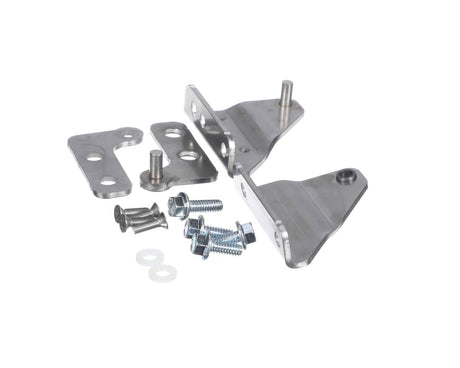 GLASTENDER PARTS Glastender 06010398 Hinge Set Integrated Lock Left - SKU GLA06010398