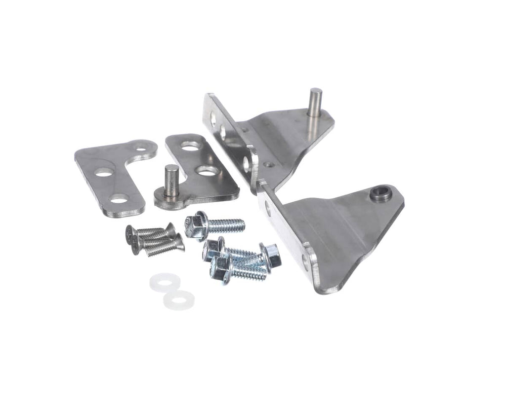 GLASTENDER PARTS Glastender 06010398 Hinge Set Integrated Lock Left - SKU GLA06010398