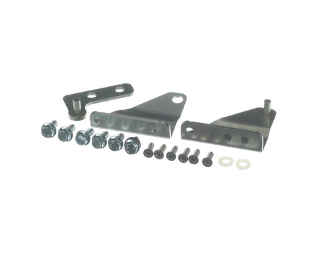 GLASTENDER PARTS Glastender 06010399 Hinge Set Integrated Lock Right - SKU GLA06010399