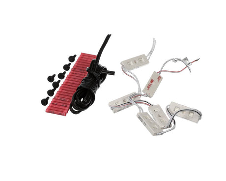 GLASTENDER PARTS Glastender 06010742 LED Replacement Kit 3 Door Amber (F-75 - SKU GLA06010742