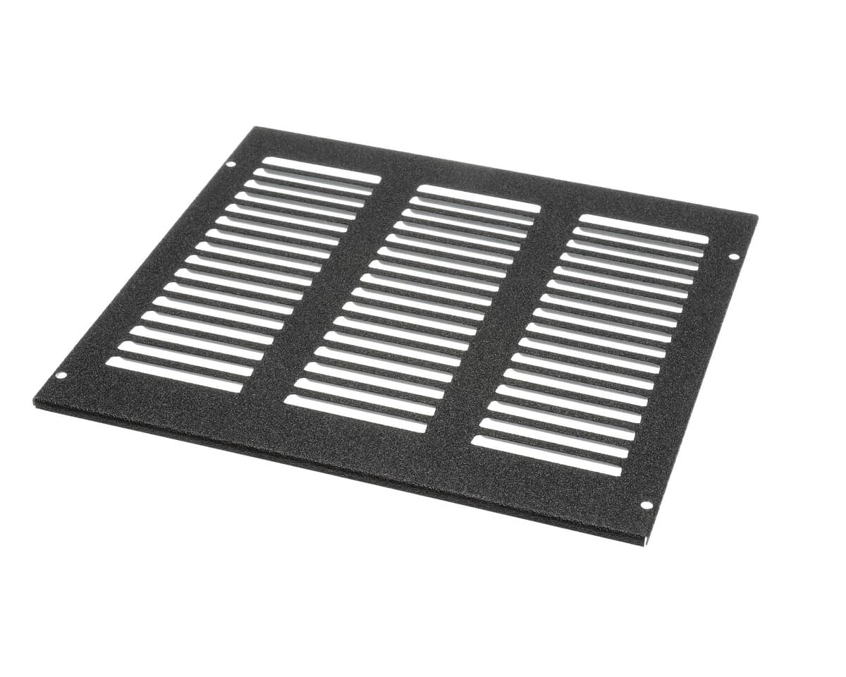 GLASTENDER PARTS Glastender 08000102 Condenser Compressor Grill Bottom Black - SKU GLA08000102