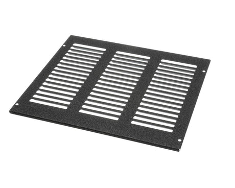 GLASTENDER PARTS Glastender 08000102 Condenser Compressor Grill Bottom Black - SKU GLA08000102
