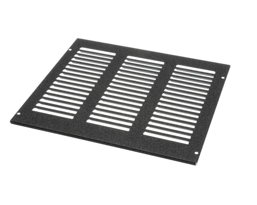GLASTENDER PARTS Glastender 08000102 Condenser Compressor Grill Bottom Black - SKU GLA08000102