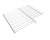 GLASTENDER PARTS Glastender 08000512 Rack Chrome Divider St Models After M - SKU GLA08000512