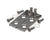 GLASTENDER PARTS Glastender 11000357 Hinge Set Lc Main Door (March 2017 And - SKU GLA11000357