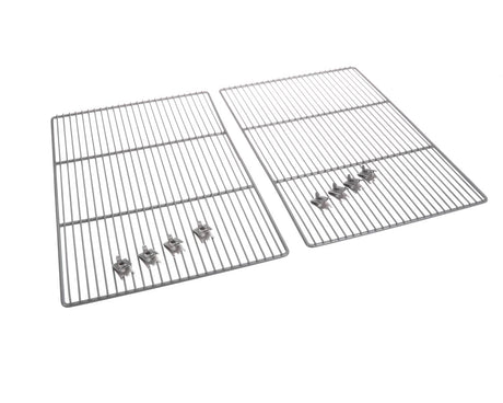 GLASTENDER PARTS Glastender 13000076 Shelf Kit Ucr (Includes 8 Shelf Clips) - SKU GLA13000076