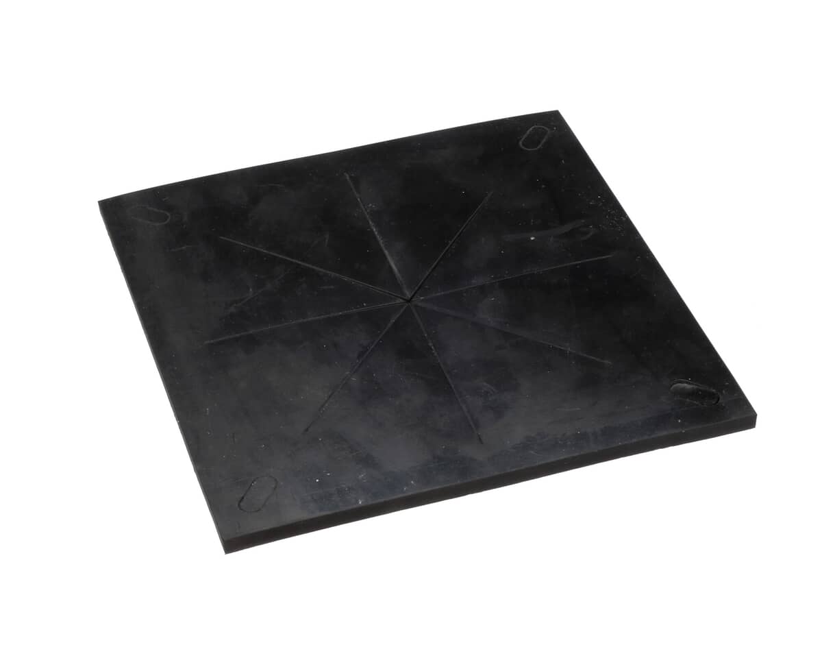 GLASTENDER PARTS Glastender 14000019 Baffle Rubber .25 Thick Straight Bds - SKU GLA14000019
