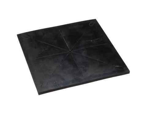 GLASTENDER PARTS Glastender 14000019 Baffle Rubber .25 Thick Straight Bds - SKU GLA14000019