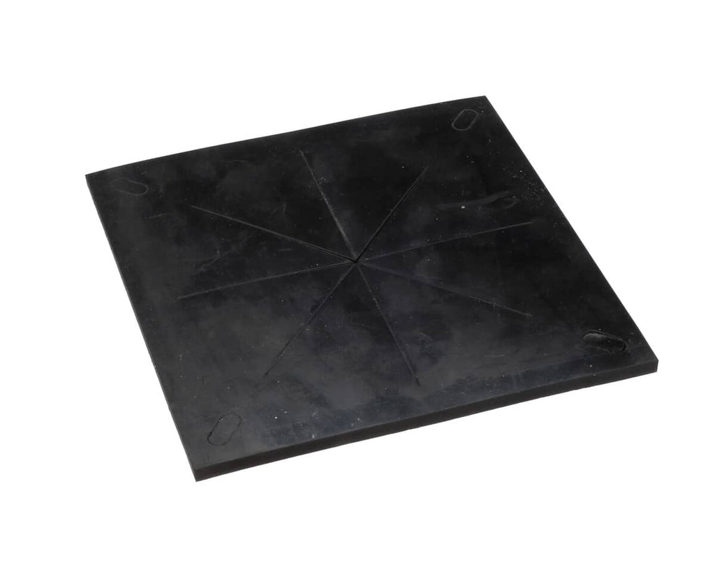 GLASTENDER PARTS Glastender 14000019 Baffle Rubber .25 Thick Straight Bds - SKU GLA14000019