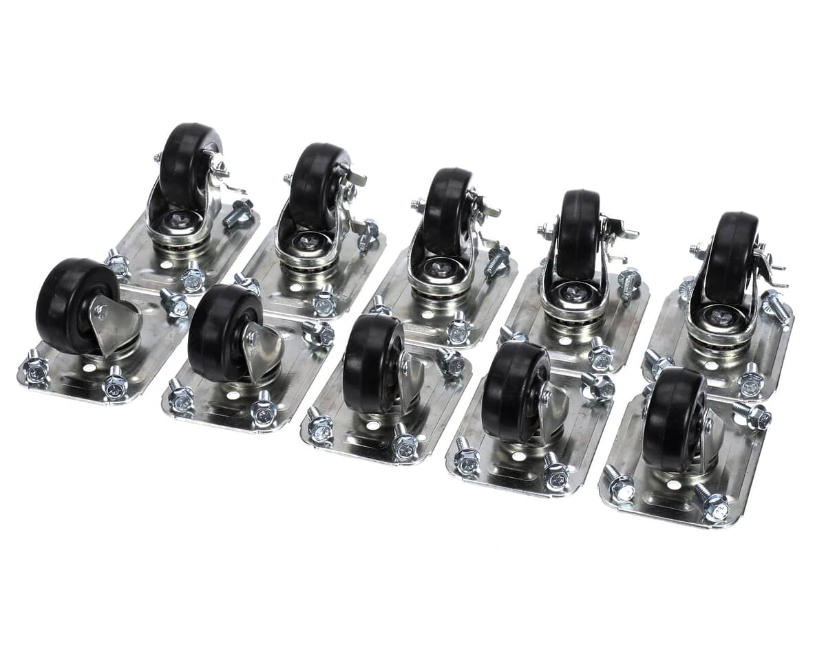 GLASTENDER PARTS Glastender C-10X2 Caster 2-1/2IN H Set Of Ten - SKU GLAC-10X2