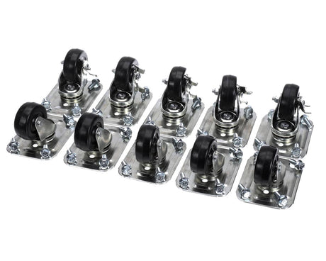 GLASTENDER PARTS Glastender C-10X2 Caster 2-1/2IN H Set Of Ten - SKU GLAC-10X2