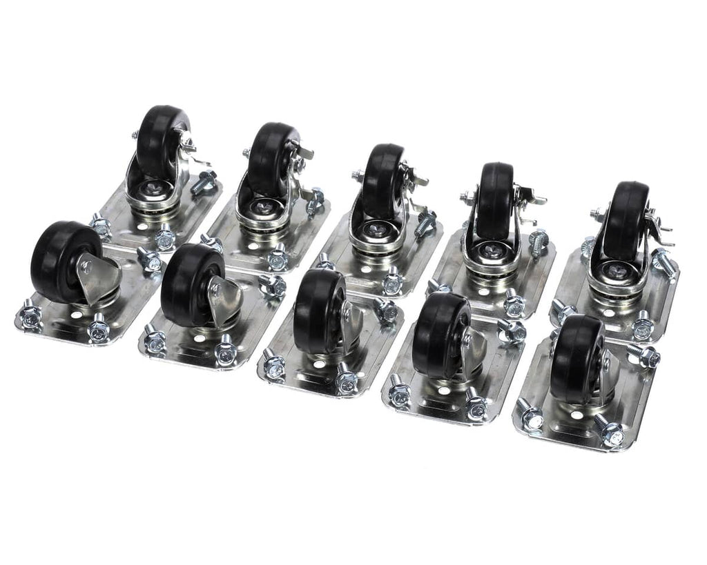 GLASTENDER PARTS Glastender C-10X2 Caster 2-1/2IN H Set Of Ten - SKU GLAC-10X2