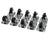 GLASTENDER PARTS Glastender C-10X2 Caster 2-1/2IN H Set Of Ten - SKU GLAC-10X2