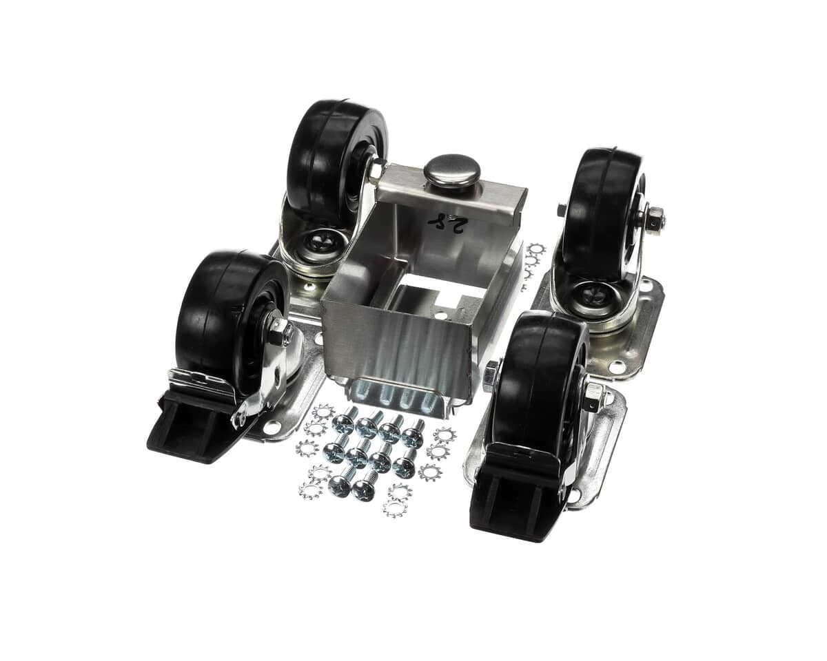 GLASTENDER PARTS Glastender C-4X4-S Caster 3-3/4IN H Set Of Four Side Serv - SKU GLAC-4X4-S