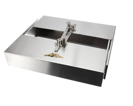 GLASTENDER PARTS Glastender DSRC-18 Locking Cover Double - SKU GLADSRC-18