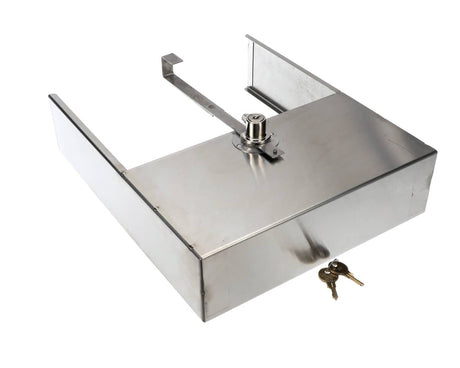 GLASTENDER PARTS Glastender SSRC-12 Locking Cover Single - SKU GLASSRC-12