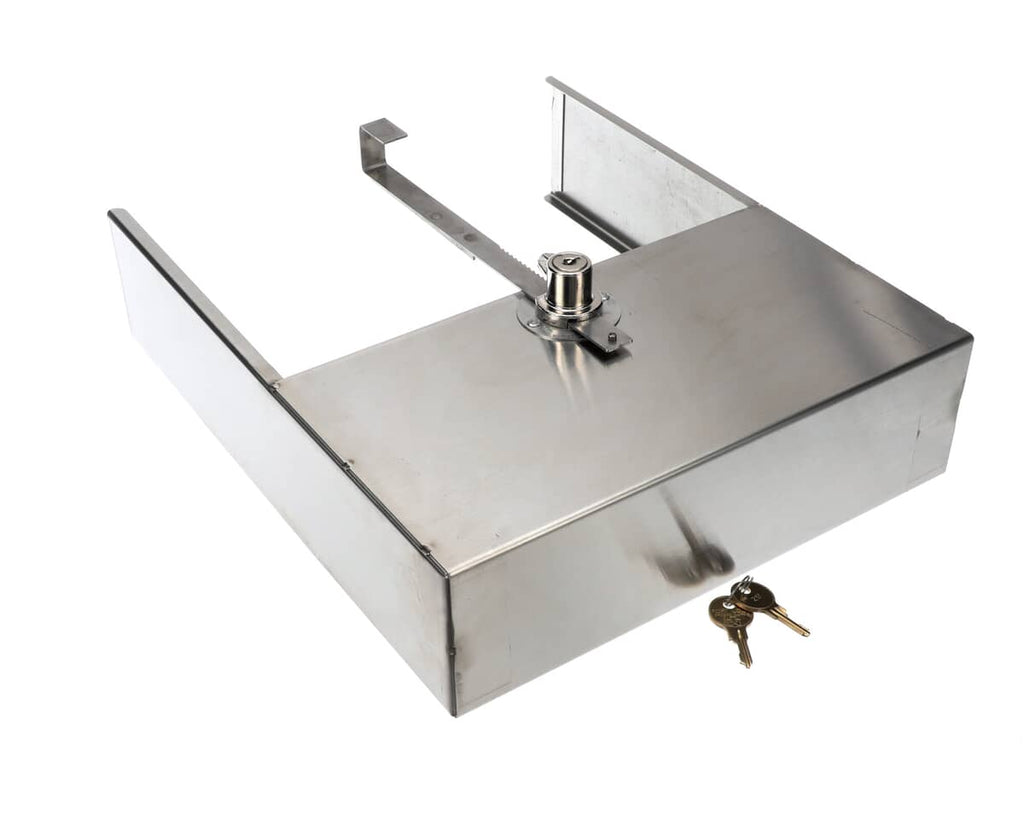 GLASTENDER PARTS Glastender SSRC-12 Locking Cover Single - SKU GLASSRC-12
