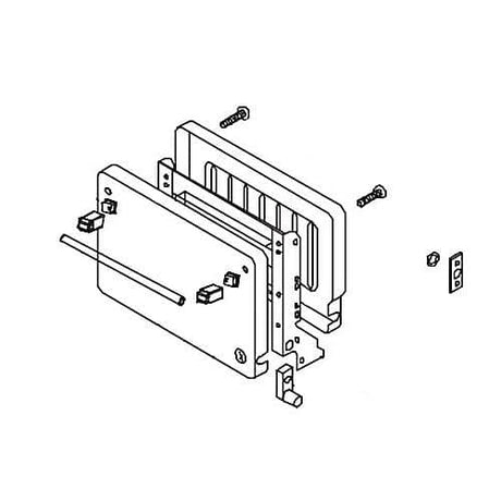 GARLAND PARTS Garland CK137J Sx Full Size Oven Door Assembly - SKU GLCK137J