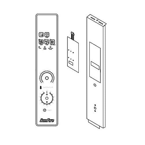 GARLAND PARTS Garland CK1946693 SDG-1 Control Panel Assembly - SKU GLCK1946693