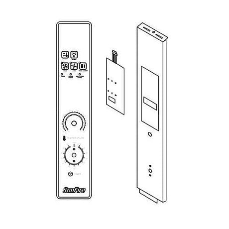GARLAND PARTS Garland CK1946693 SDG-1 Control Panel Assembly - SKU GLCK1946693