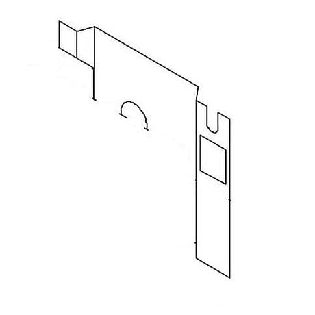 GARLAND PARTS Garland CK1950302 Back-Ss Standard - SKU GLCK1950302