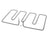 GARLAND PARTS Garland CKG01801-2 Element Outer 240V 1.6KW Kit - SKU GLCKG01801-2