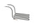 GARLAND PARTS Garland CKG0476-02 Element Center 240V 7 KW Kit - SKU GLCKG0476-02