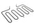 GARLAND PARTS Garland CKG2679-2 Element 240V 3.35KW Kit - SKU GLCKG2679-2