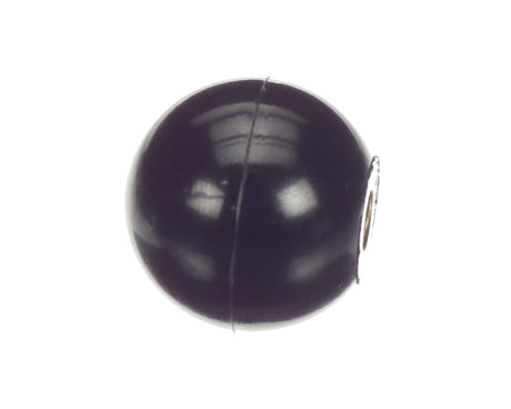 GOLD MEDAL PRODUCTS PARTS Gold Medal Products 102050 Ball Knob Black Phenolic - SKU GLDM102050