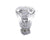 GOLD MEDAL PRODUCTS PARTS Gold Medal Products 105040 Antique LED Socket - SKU GLDM105040