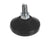 GOLD MEDAL PRODUCTS PARTS Gold Medal Products 111984 Threaded Swivel Foot - SKU GLDM111984