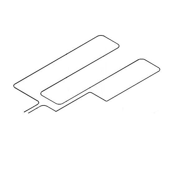 GOLD MEDAL PRODUCTS PARTS Gold Medal Products 114339 150W Foil Element 10-7/8IN X15IN - SKU GLDM114339