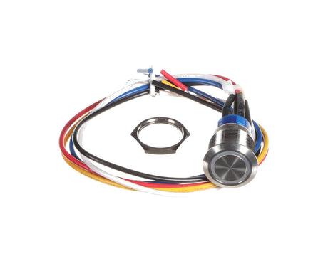 GOLD MEDAL PRODUCTS PARTS Gold Medal Products 114956 Pushbutton 12V Orang Ring - SKU GLDM114956
