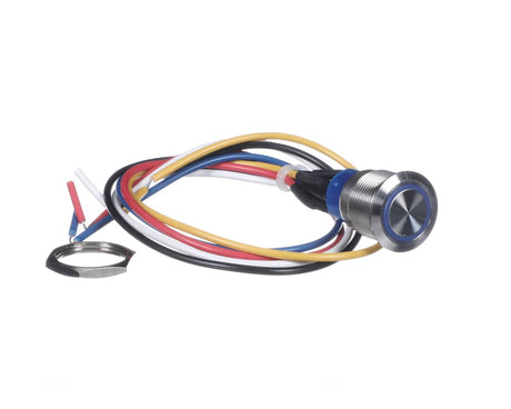 GOLD MEDAL PRODUCTS PARTS Gold Medal Products 114957 Pushbutton 24V Blue Ring 24V Blue Ring S - SKU GLDM114957