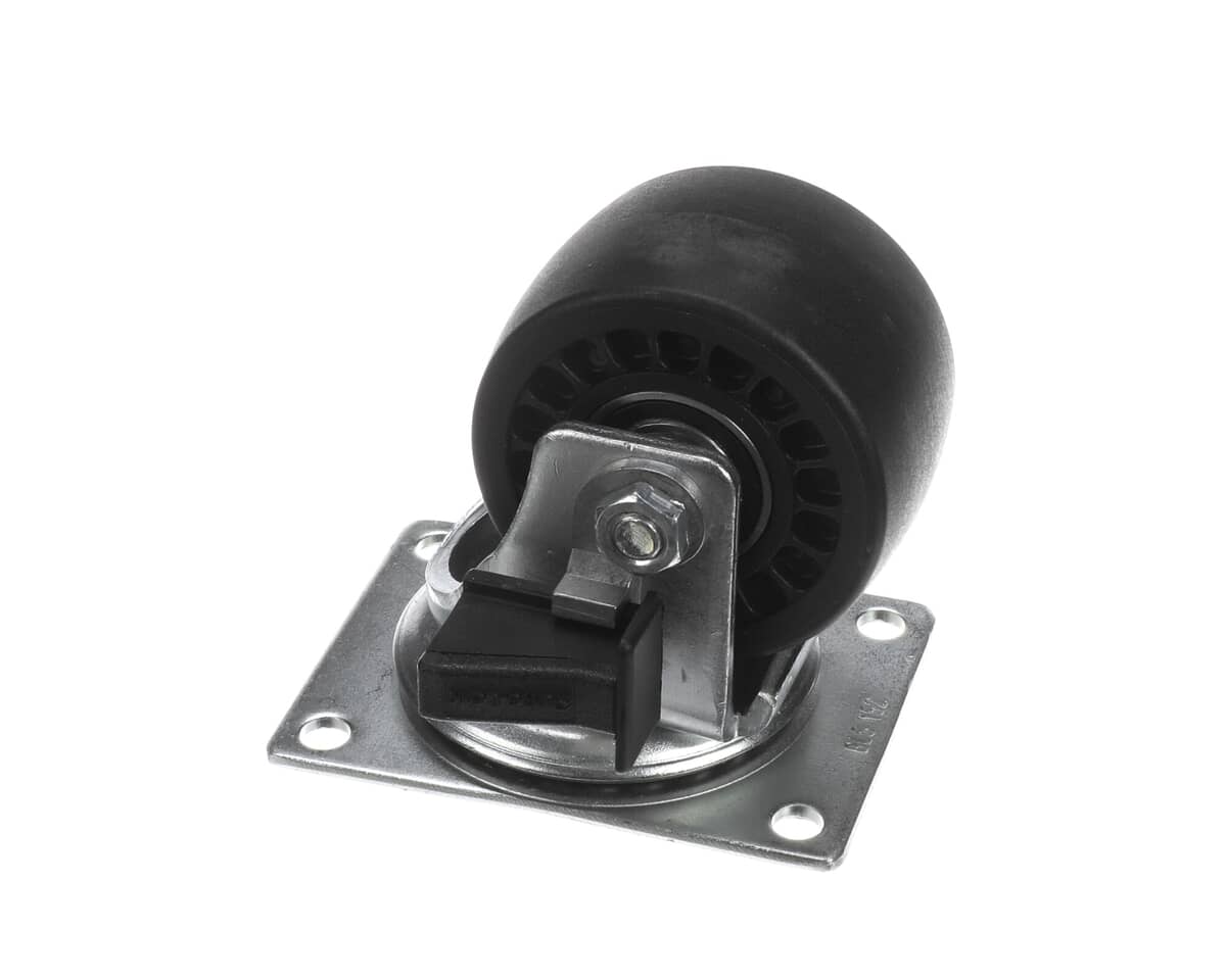 GOLD MEDAL PRODUCTS PARTS Gold Medal Products 115543 3IN Hd Caster W/Brake - SKU GLDM115543