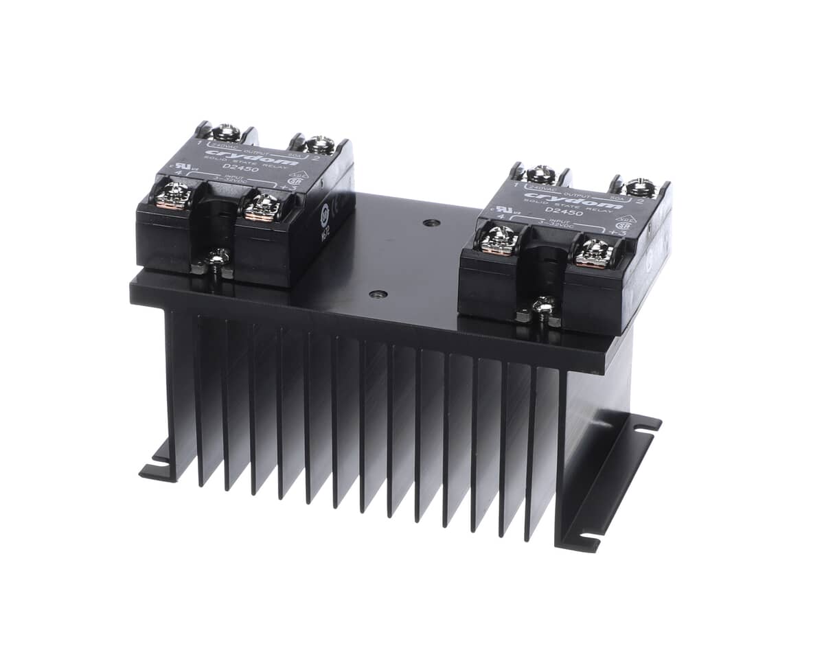 GOLD MEDAL PRODUCTS PARTS Gold Medal Products 118021 Assembly Ssr/Heat Sink - SKU GLDM118021
