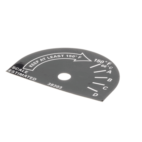 GOLD MEDAL PRODUCTS PARTS Gold Medal Products 38303 Temperature Scale - SKU GLDM38303