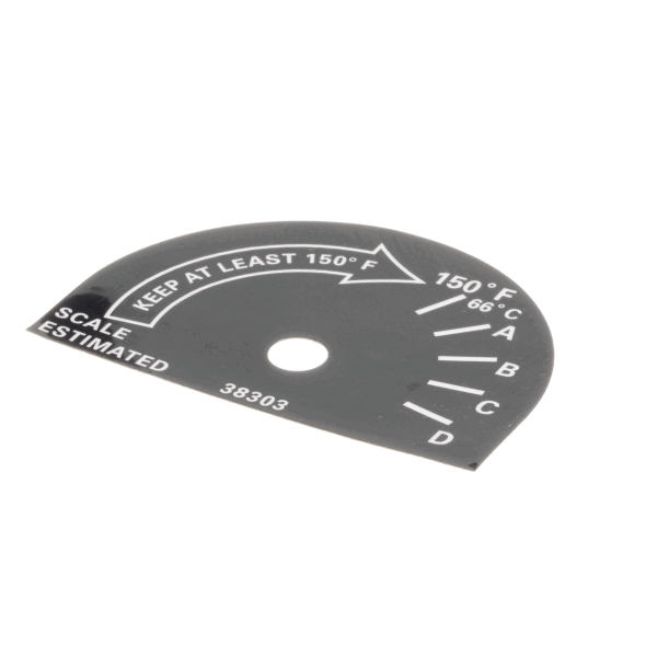 GOLD MEDAL PRODUCTS PARTS Gold Medal Products 38303 Temperature Scale - SKU GLDM38303