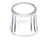 GOLD MEDAL PRODUCTS PARTS Gold Medal Products 48490 Small Lens Body Clear - SKU GLDM48490