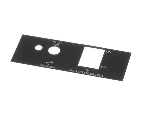 GOLD MEDAL PRODUCTS PARTS Gold Medal Products 48496-30 Rocker Switch Label - SKU GLDM48496-30