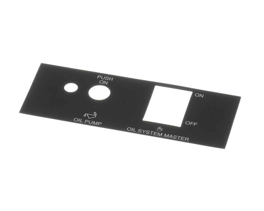 GOLD MEDAL PRODUCTS PARTS Gold Medal Products 48496-30 Rocker Switch Label - SKU GLDM48496-30