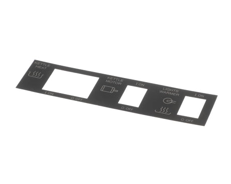 GOLD MEDAL PRODUCTS PARTS Gold Medal Products 48502-30 Small Switch Label - SKU GLDM48502-30