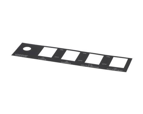 GOLD MEDAL PRODUCTS PARTS Gold Medal Products 48542-30 Rocker Switch Label 5 Pn - SKU GLDM48542-30