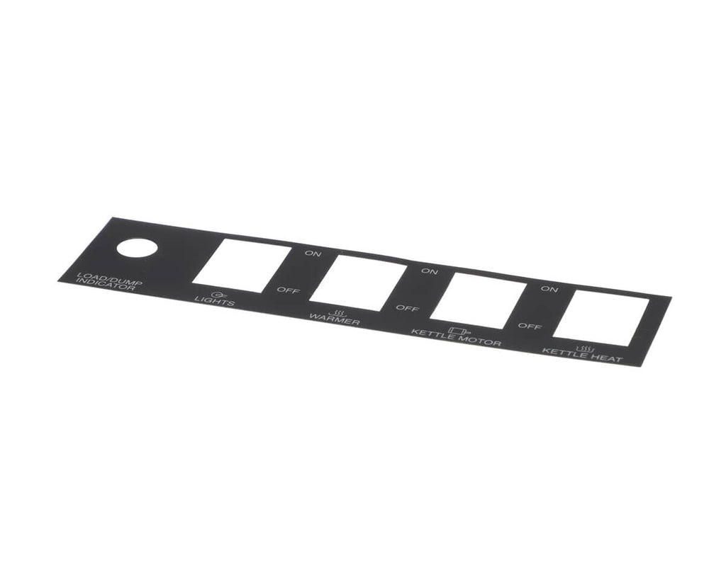 GOLD MEDAL PRODUCTS PARTS Gold Medal Products 48542-30 Rocker Switch Label 5 Pn - SKU GLDM48542-30