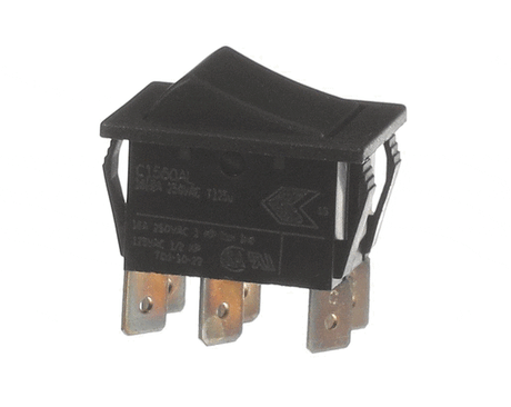 GOLD MEDAL PRODUCTS PARTS Gold Medal Products 48615-30 Switch Rocker Dpdt Double Pole Double T - SKU GLDM48615-30