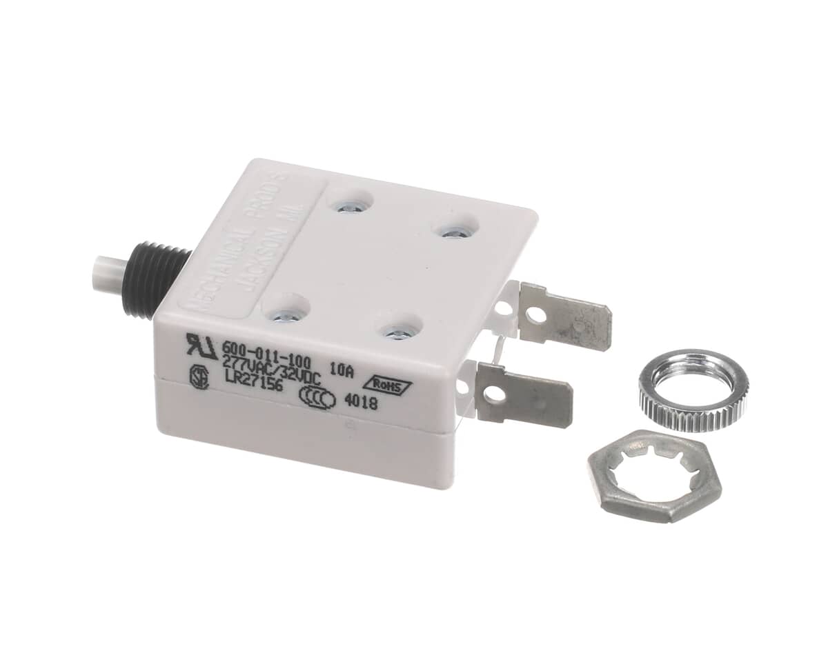 GOLD MEDAL PRODUCTS PARTS Gold Medal Products 48659 Circuit Breaker 10A 277V - SKU GLDM48659