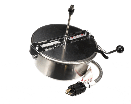 GOLD MEDAL PRODUCTS PARTS Gold Medal Products 49326JX 6 Oz Aluminum Kettle Complete - SKU GLDM49326JX