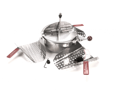 GOLD MEDAL PRODUCTS PARTS Gold Medal Products 49434KC 6OZ Pappys Kettle - SKU GLDM49434KC