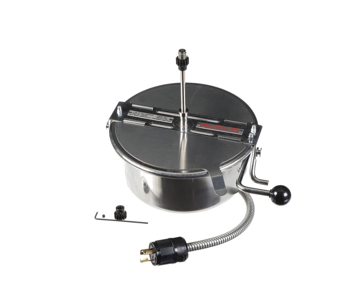 GOLD MEDAL PRODUCTS PARTS Gold Medal Products 49472N 8 Oz Value Kettle Complet - SKU GLDM49472N
